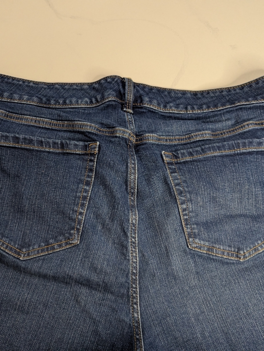 Torrid Women's 18S Perfect Boyfriend Ankle Vintage Stretch Dark Wash Blue Jeans - Picture 7 of 9